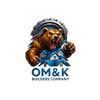 Om&k Builders Company logo