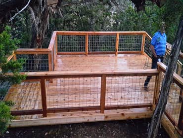 Geiss Project Cedar Deck