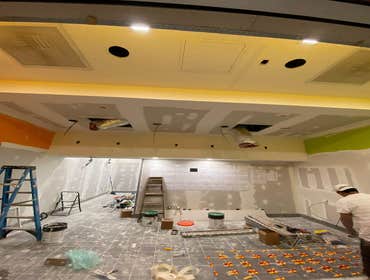 Tenant Fit Out Thank you to Crepe Delicious at Menlo Park Mall, Edison, for the opportunity to complete this full tenant fit-out!
This project involve