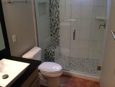 Bathroom Remodels Some of the bathrooms we have remodeled.