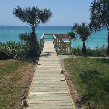 Outdoor Walkway