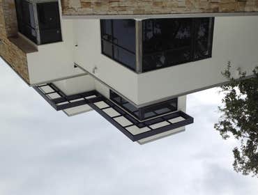 Aluminum frame