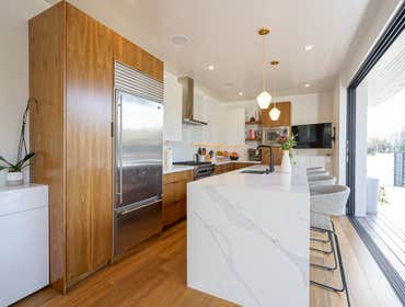 Modern Complete Home Remodel - Marina Del Rey Modern Complete Home Remodel in Marina Del Rey. We completely demolished the existing home and expanded t