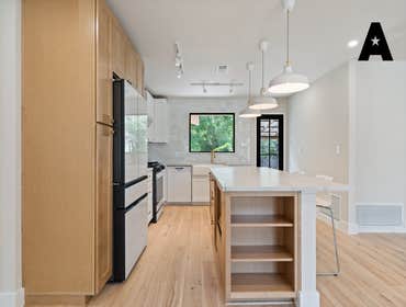 Modern Serenity - Luxurious Full House Remodel This stunning full-home remodel blends modern style with timeless charm. Bright, open spaces flow effort