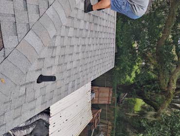 INSTALLATION OF SHINGLES
