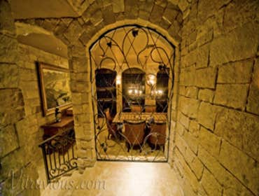 Vitruvious Wine Cellar and Cigar Room Project