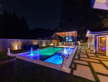 Lafayette project by Vigorous Landscaping Full outdoor living entertainment