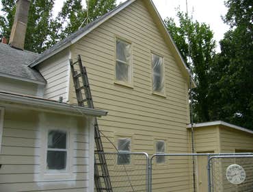Erhard Home 100 year old farm house restoration.