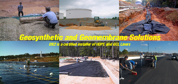 Dx2 Geosyntex Inc When a road's aggregate base is contaminated, it loses strength, which destroys road support and reduces roadway performance. At DX2 