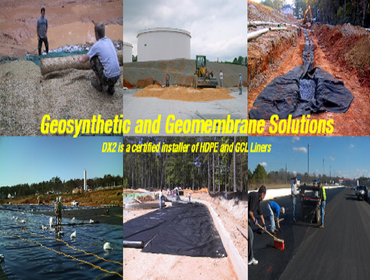 Dx2 Geosyntex Inc When a road's aggregate base is contaminated, it loses strength, which destroys road support and reduces roadway performance. At DX2 