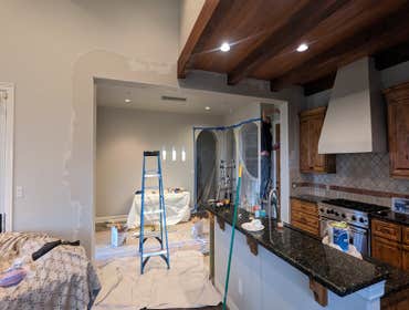 support wall removal
