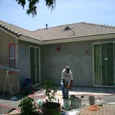 Bad Stucco Job Re-Finished
