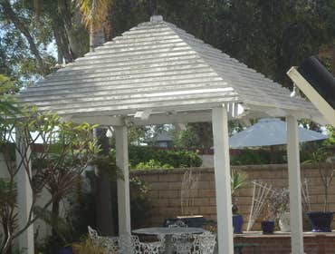 GAZEBO BEFORE
