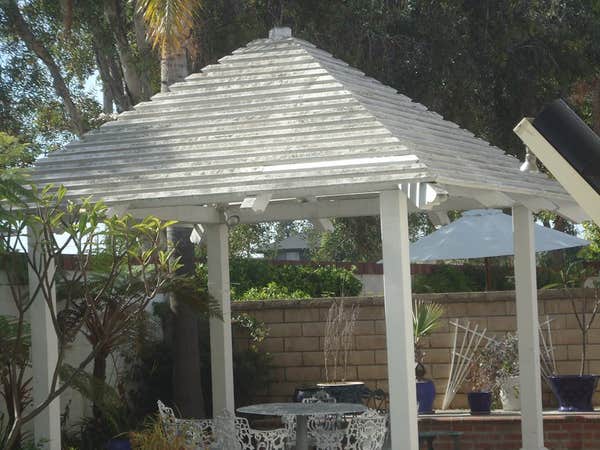GAZEBO BEFORE