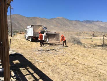 Ridgecrest Job