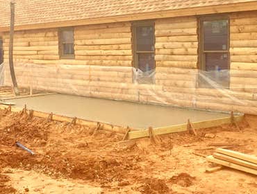 Real Log Homes