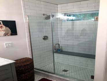 Photos by Chesapeake Construction, Inc #8 A bathroom remodel can be an exciting project that not only enhances the functionality of your space but also
