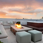 JACUZZI TERRACES ON BOUNDARY