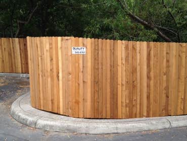 Wood Fences