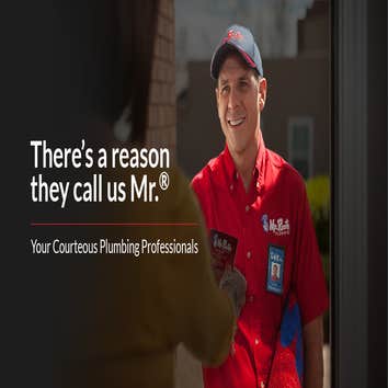 MR. Rooter plumbing of San Diego County
