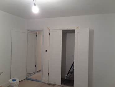 Photos by C&j All in One Property Solutions LLC #3 The Homeowner requested the installation of new swig doors and barn style sliding doors as part of t