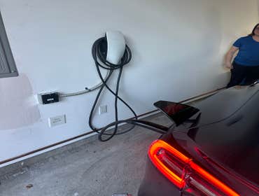Tesla Wall Connector EV Charger Installation