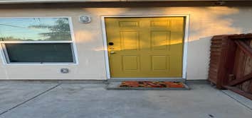 Photos by Casita Construction #2 462 sq ft garage remodels to a 1 bedroom adu with 1 bathroom, laundry area, and private parking.
