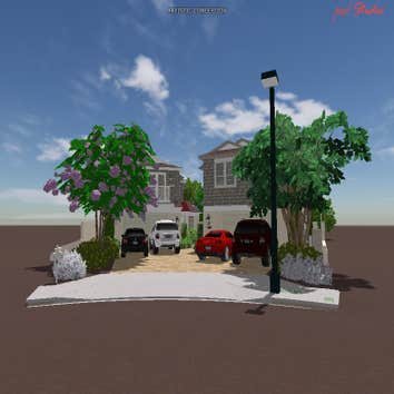 Costa Mesa California new residences to meet city landscape and irrigation guidelines Two new homes are designed to be built on one lot. The city requi
