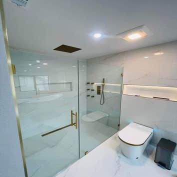 Bathroom remodel