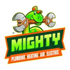 Mighty plumbing, Heating, Air & Electric logo
