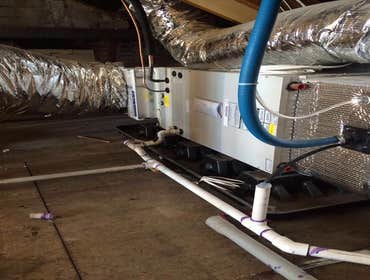 Aircon installation
