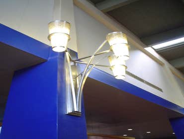 Trinity University Dining Hall Sconces