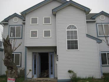 House lift before