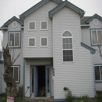 House lift before