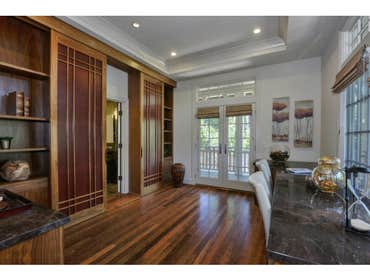 Sunset Mag: Madrone House Custom home in Los Gatos, CA, one of two homes featured in Sunset Magazine. Designed by HOMETEC Architecture, built by DeMat