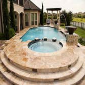 Poolscapes of Texas
