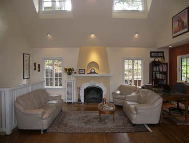 Living Room/ Kitchen renovation