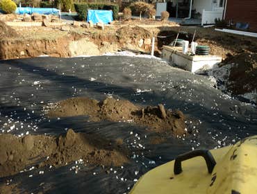 Septic System Gravity Gravity septic system 4 bedroom house.