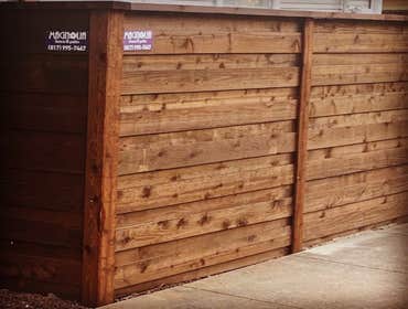 Fence and Patios