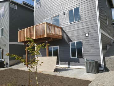 Photos by Aloha Specialty Installations LLC #1 Cedar Decks for Harbor Custom Development INC. 2018-2021. Multiple locations in the Kitsap county area