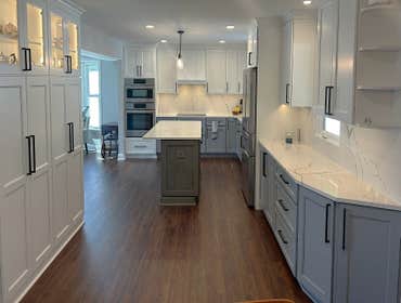 Kitchen renovation by Talon Construction Inc.