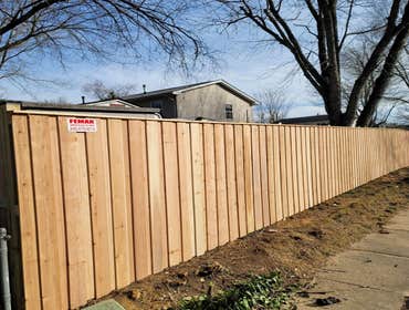 Board and Batten Cedar
