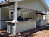 Photos by Creative Outdoor Kitchens of the Southeast Inc #1
