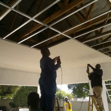 Ceiling repair