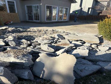 Photos by Blue Heron Pools & Outdoor Living #3 This client reached out late last fall ready to fulfill a lifelong dream of building an in-ground pool a