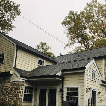 Completed Residential Roofing Project
