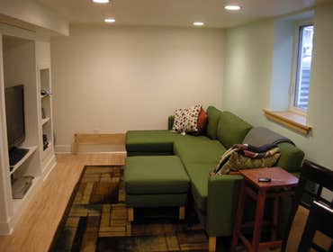 Photos by Zeno Construction #8 Full basement ADU from blank slate