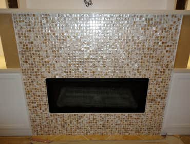 Abalone Shell Fire Place