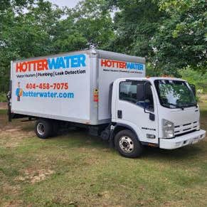 Hotter Water plumbing