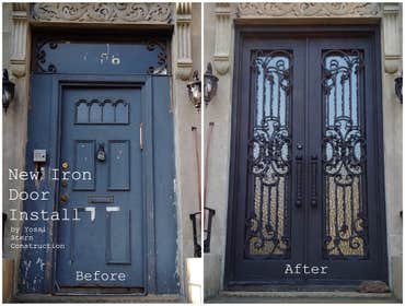 Steel Door Installation